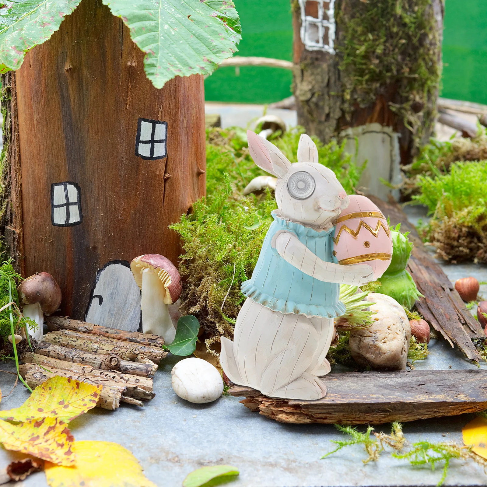 

100Pcs Small Plastic Spotlight Covers for Resin Animal Eyes DIY Replacement Lamp Shade Indoor Outdoor Garden Decoration