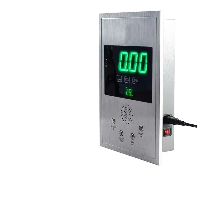 

Цифровой автоматический насос для подкачки шин, настенная металлическая система накачки, LED-дисплей, монитор давления, точность 0.3PSI