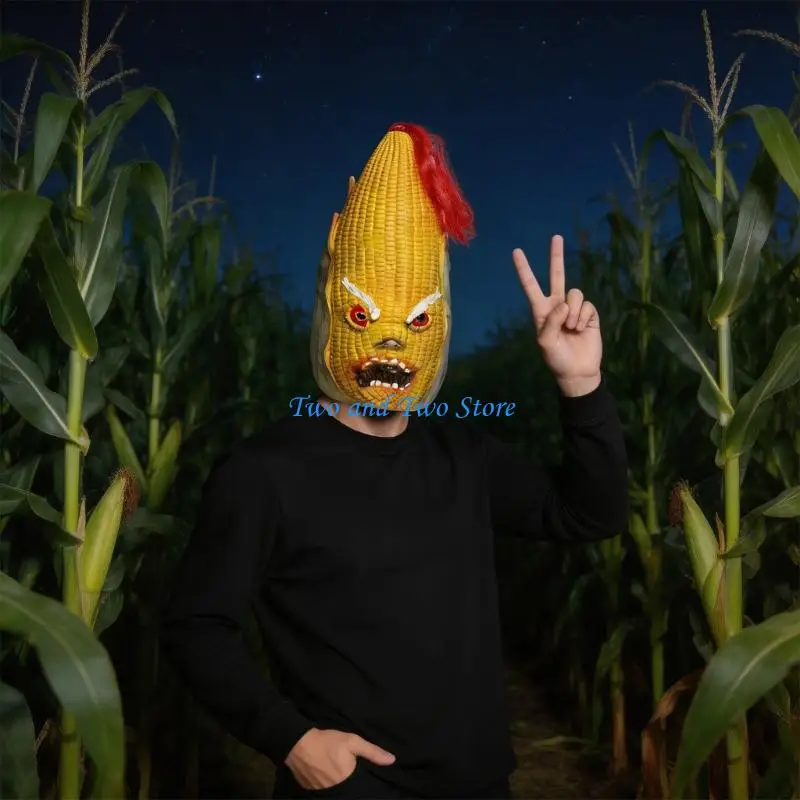 HX6F Eye Catching Corn Headgear Easy To Wear For Costume Event Gatherings