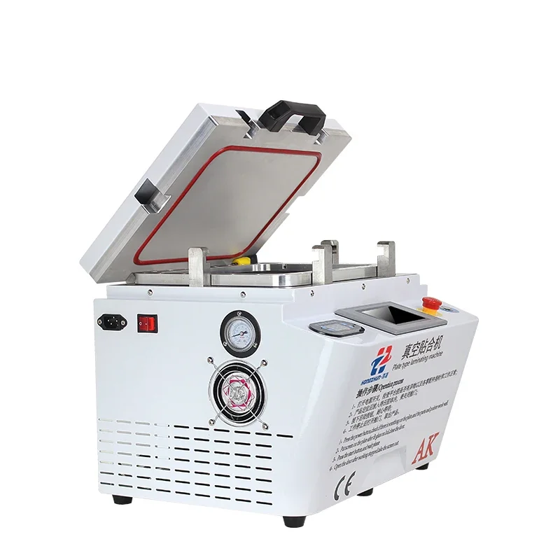 

AK Mobile Phone Lcd Glasses Making Machine Vacuum Lcd Defoaming Bubble remover Oca Laminating Machine AK-PRO