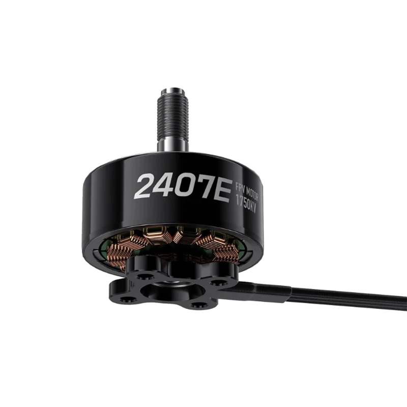 Motor sem escova GEPRC SPEEDX2 2407E 1750KV - 972W Alto torque Baixa potência 5-6 polegadas para modelos 6S FPV Racing RC