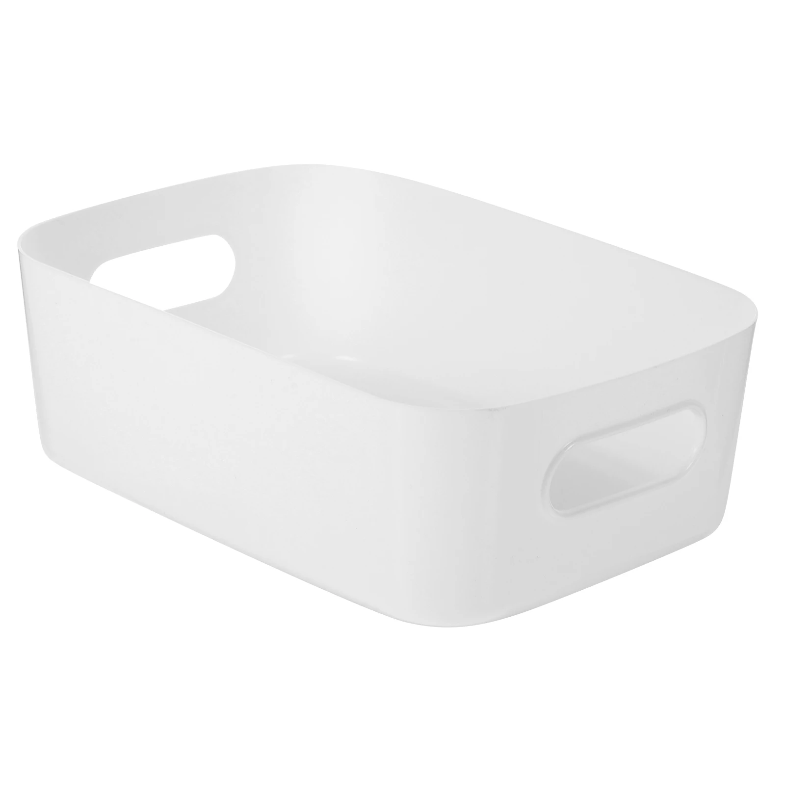 

6 Pcs Storage Box Baskets Pantry Bins Bathroom Abs Desktop Cabinet Organizer Plastic