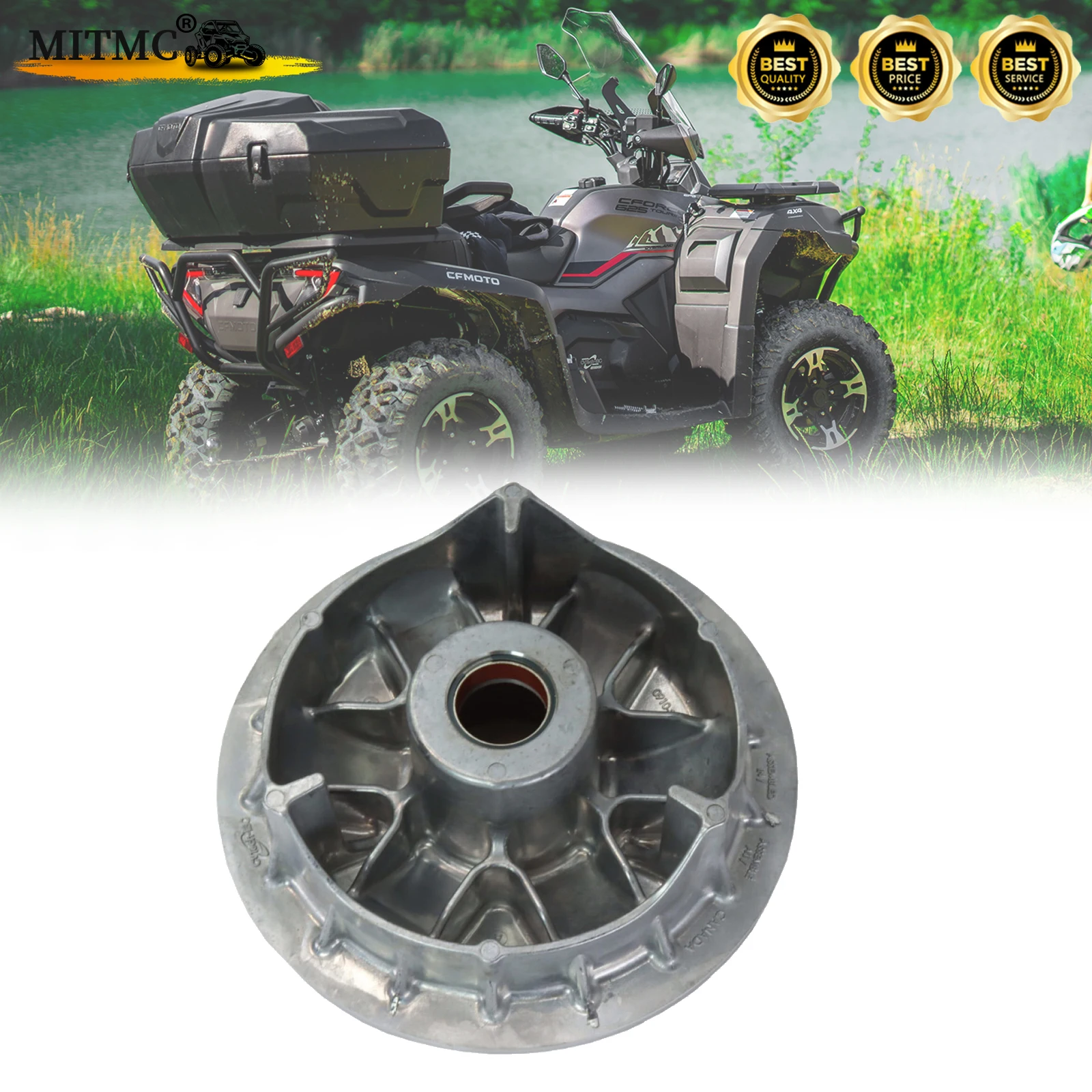 

Drive Pulley Moving Plate Assy Outer Sheave for CF 600 Touring 625 800XC 850 X8HO 950 Sport 1000 X10 U10 Z10 0JYA-051100
