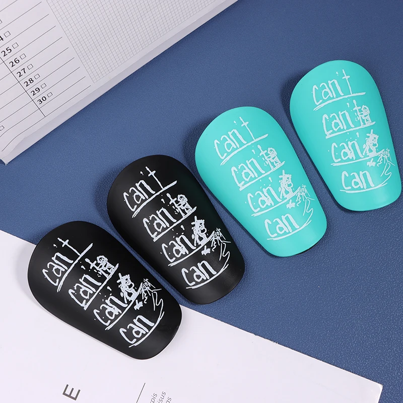 زوج واحد من وسادة كرة القدم الصغيرة المقاومة للاهتراء وممتصة للصدمات وواقي الساق خفيف الوزن ومحمول لتدريب كرة القدم #3