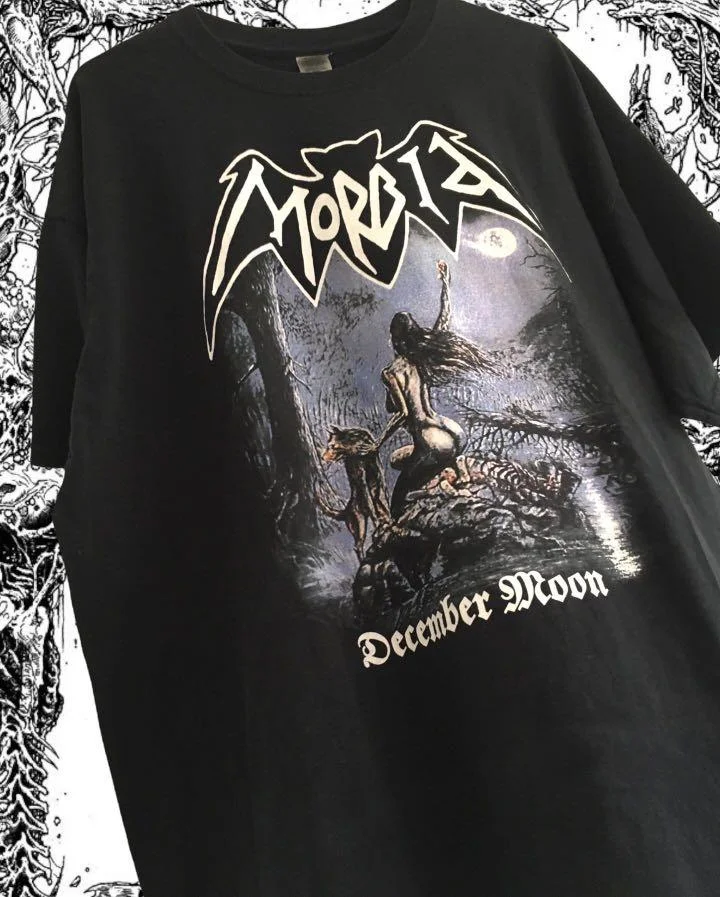 Morbid Band December Moon Gift For Fan Full Size S to 5XL T-shirt S4556