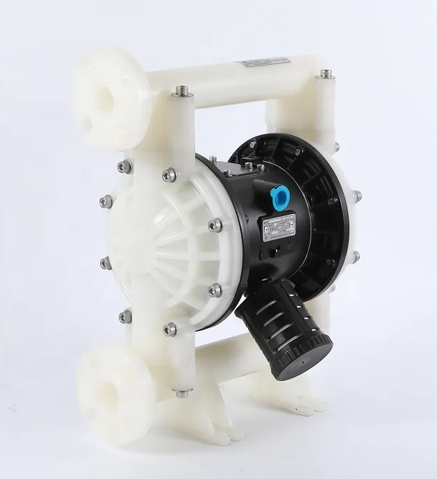 QBY نوع 15-PP مضخات الحجاب الحاجز المزدوجة الهوائية التي تعمل بالهواء المضغوط #3