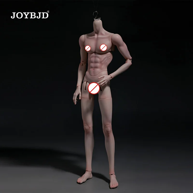 Bailang Bjd Doll 1/4 Male Body Grown Men with Muscles Joints Can Move Joybjd Nude Doll