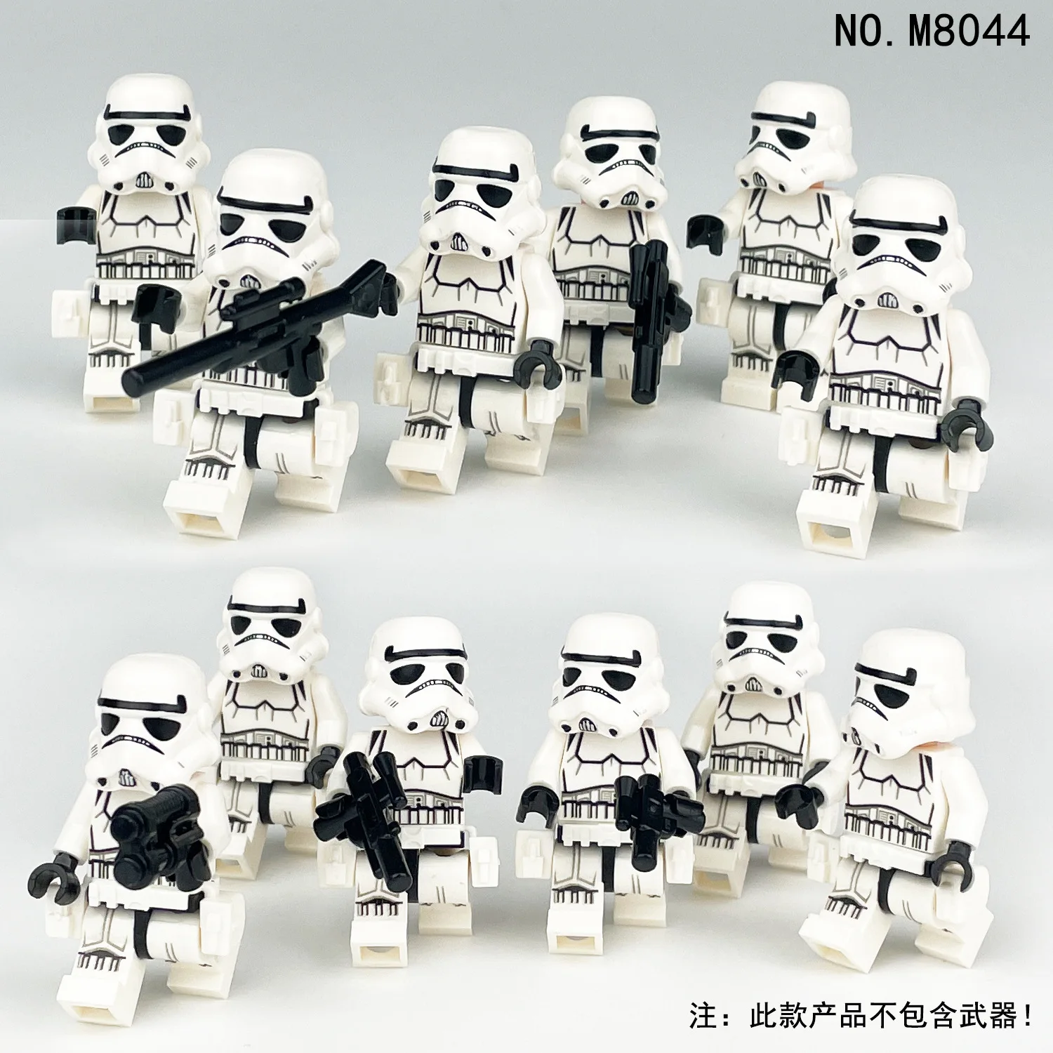 Blocs de construction, poupées humanoïdes, jouets, figurines d'action numériques, jouets assemblés, jouets éducatifs sur chenilles pour enfants