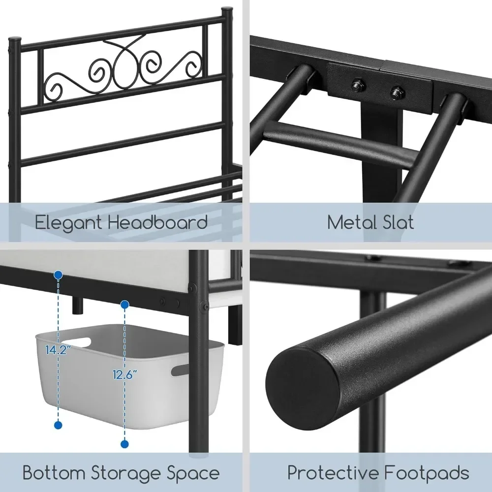 Thumbnail 3 - #20 Compare Metal Platform Beds Before You Buy