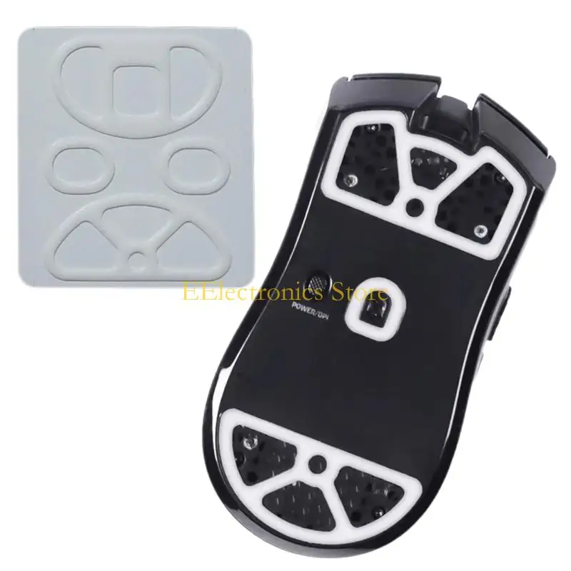 B03C Premium PTFE Mouse Skates Feet Sticker Providing Effortless Movement Experience
