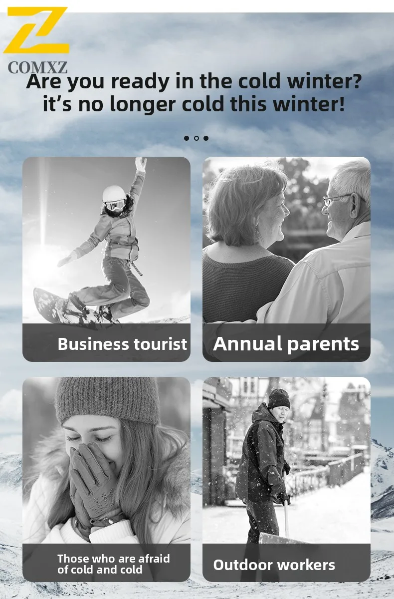 17 منطقة التدفئة هوديي 2025 جديد الرجال مقنعين هوديي الصوف سميكة مكافحة الباردة الدافئة USB التدفئة هوديي الرياضة في الهواء الطلق التخييم سترة