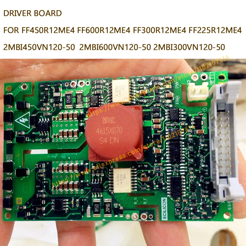 

Driver Board For FF450R12ME4 FF600R12ME4 FF300R12ME4 FF225R12ME4 2MBI450VN120-50 2MBI600VN120-50