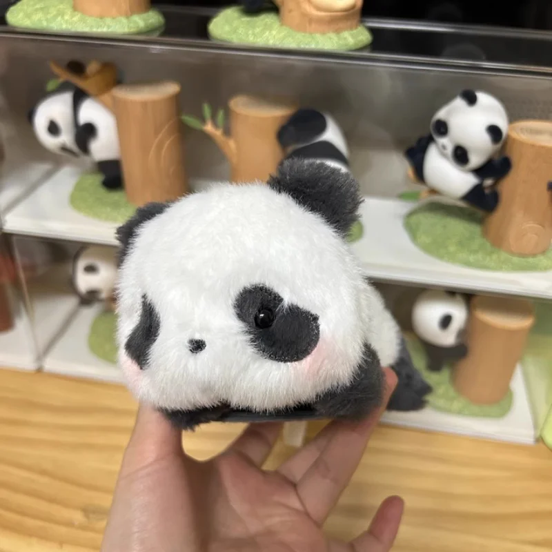 

Новая плюшевая игрушка Panda Roll 52 Toys, подарок панды для любителей панды, милые фигурки, коллекционная игрушка, высота: около 15 см ~ 23 см