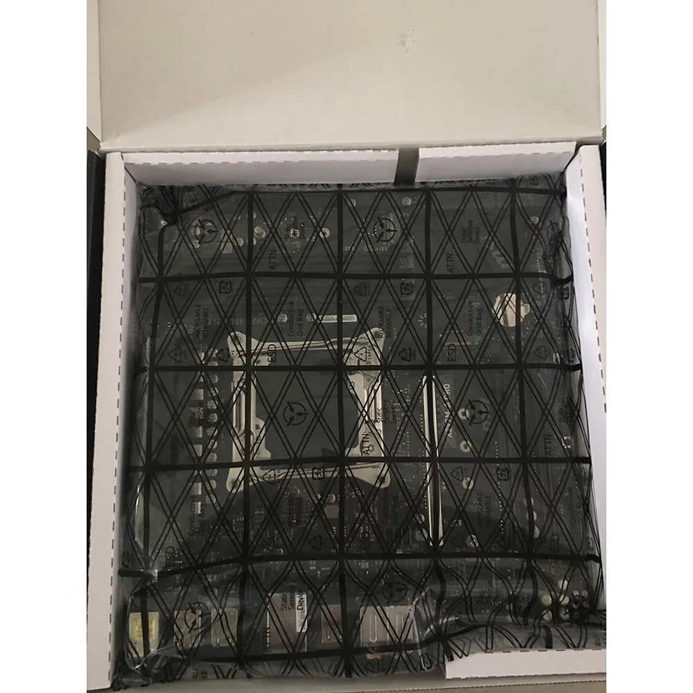 

Материнская плата для настольных ПК X299M-A PRO M-ATX X299 DDR4 LGA 2066 64 ГБ Поддержка только I7-7740Xand i5-7640X