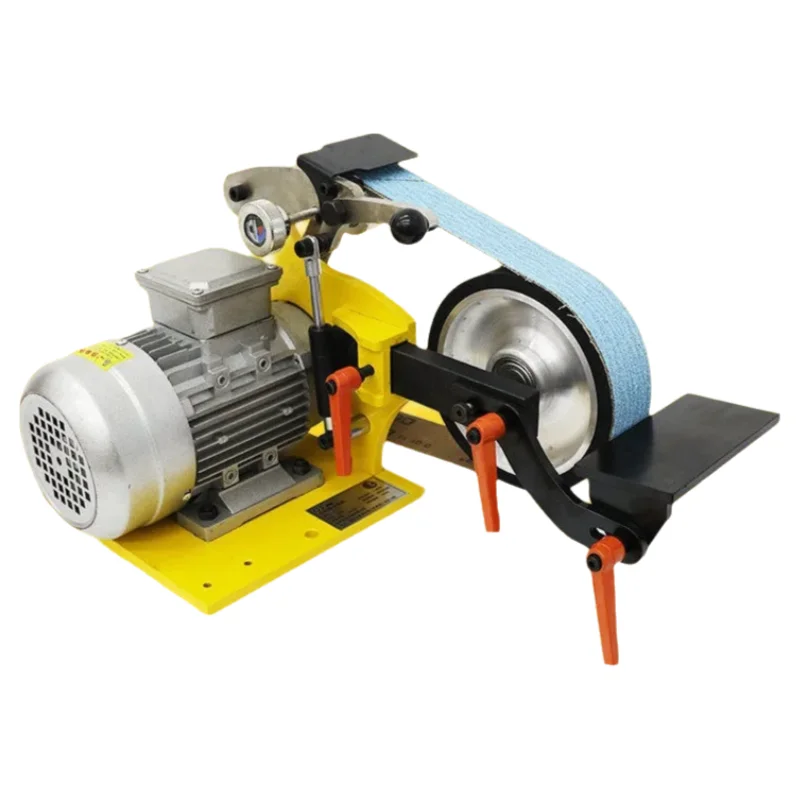 Small Belt Sander Benchtop Industrial-grade Vertical Horizontal Dual-purpose Grinding and Polishing Machine Polisher