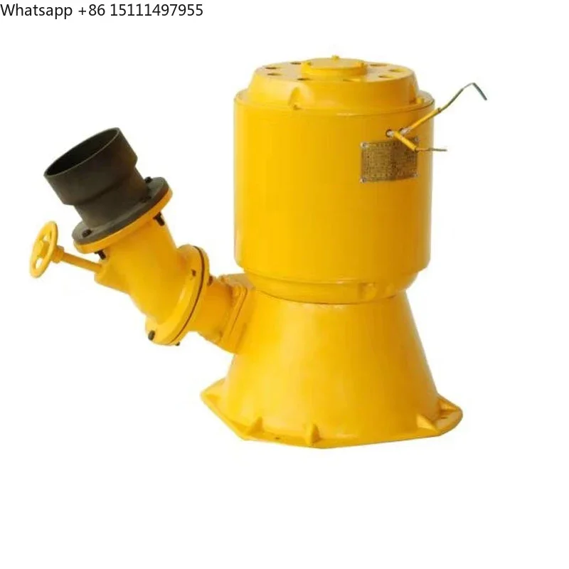 5000w Mini Portable Low Water Head Hydro Turbine