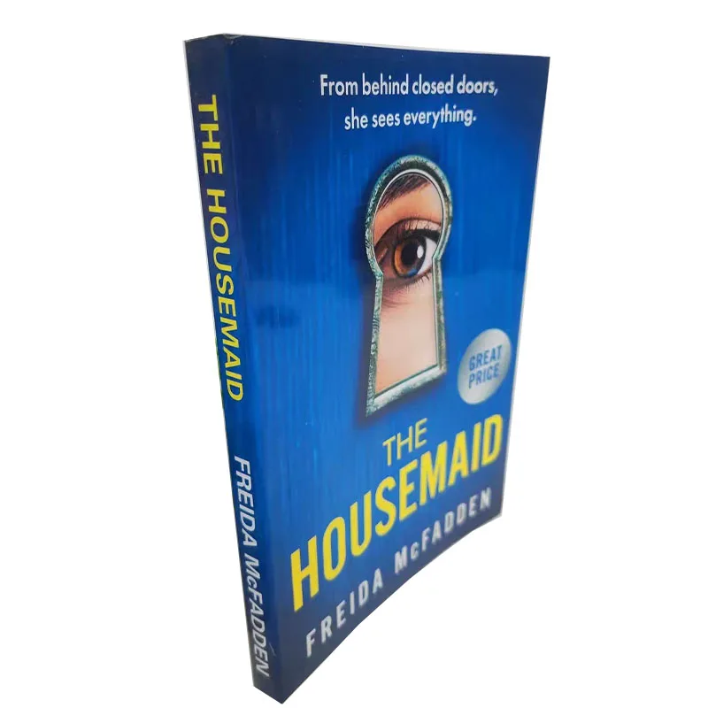 

1 книга The Housemaid от Freida McFadden, Книга в мягкой обложке на английском языке