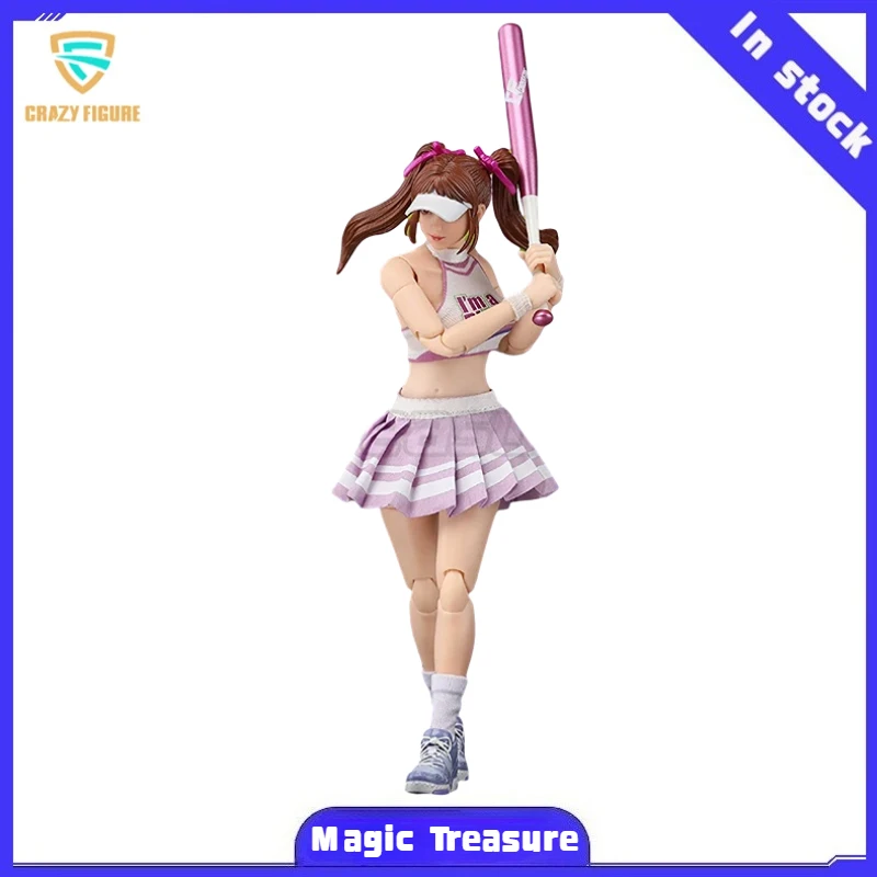 

【MT】Оригинальная фигурка CRAZY FIGURE Sporty Girl YoYo 1/12, коллекционная модель