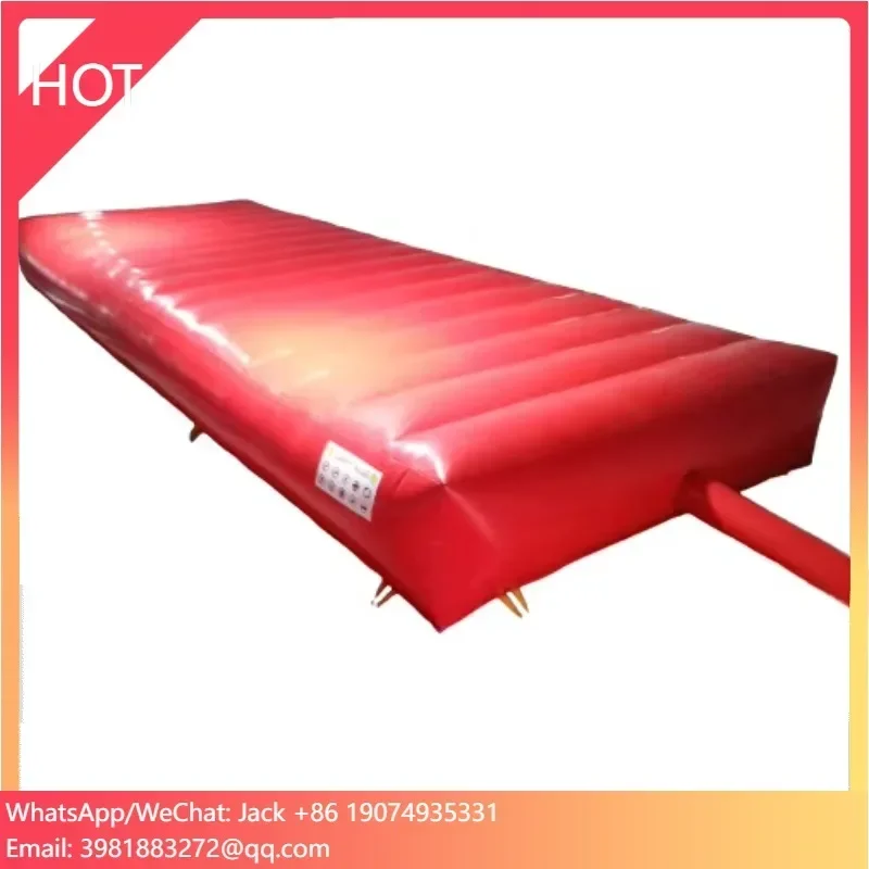 Safety Inflatable Cushion Air Bags,Rescue Mattress Jumping Air Cushions Emergency Escape Mattress with Air Blower