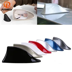 POSSBAY 5Pcs Universal Antenna Car Radio Aerials Shark Fin Antennas for VW Golf 4 BMW E36 E46 Fit Honda Jetta Nissan антенна