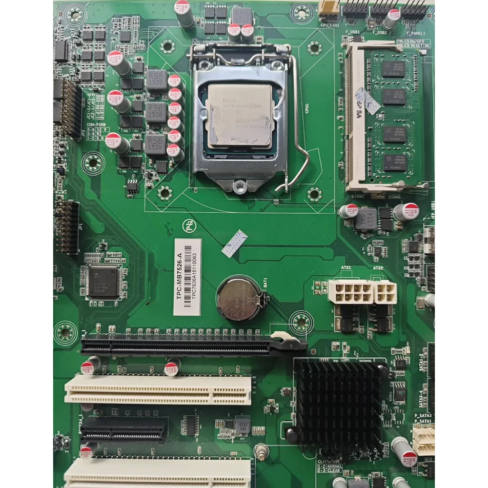Main Board Industrial Computer TPC-MB7526-A