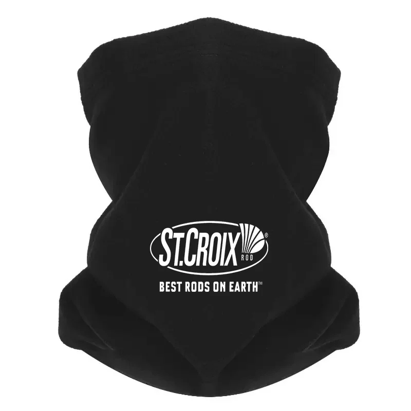 ST.CROIX ROD Best Earth Rods Men Outdoor Scarf Mask Neck Gaiter Hat Women cap Headgear Windproof Keep Warm Winter Multifunctiona