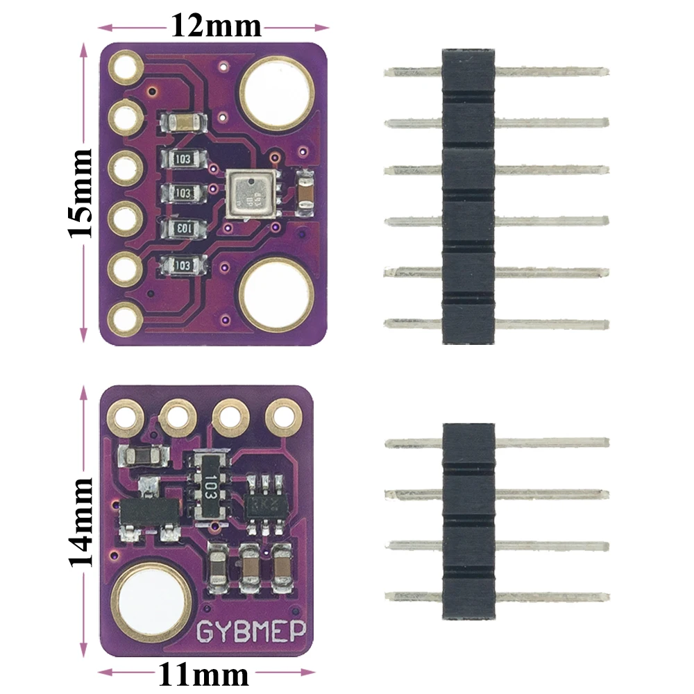 BME280 3.3V/5V Digital Sensor Temperature Humidity Barometric Pressure Sensor Module I2C SPI 1.8-5V/3.3V GY-BME280