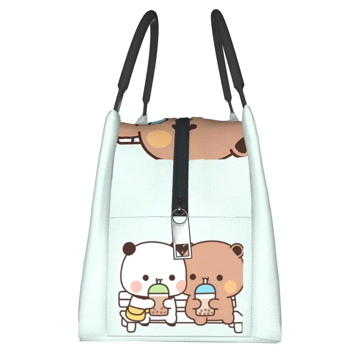 Bubu And Dudu Lunch Bag Cartoon Cute Fashion Lunch Box Office Portable Zipper Thermal Lunch Bags Designer Cooler Bag