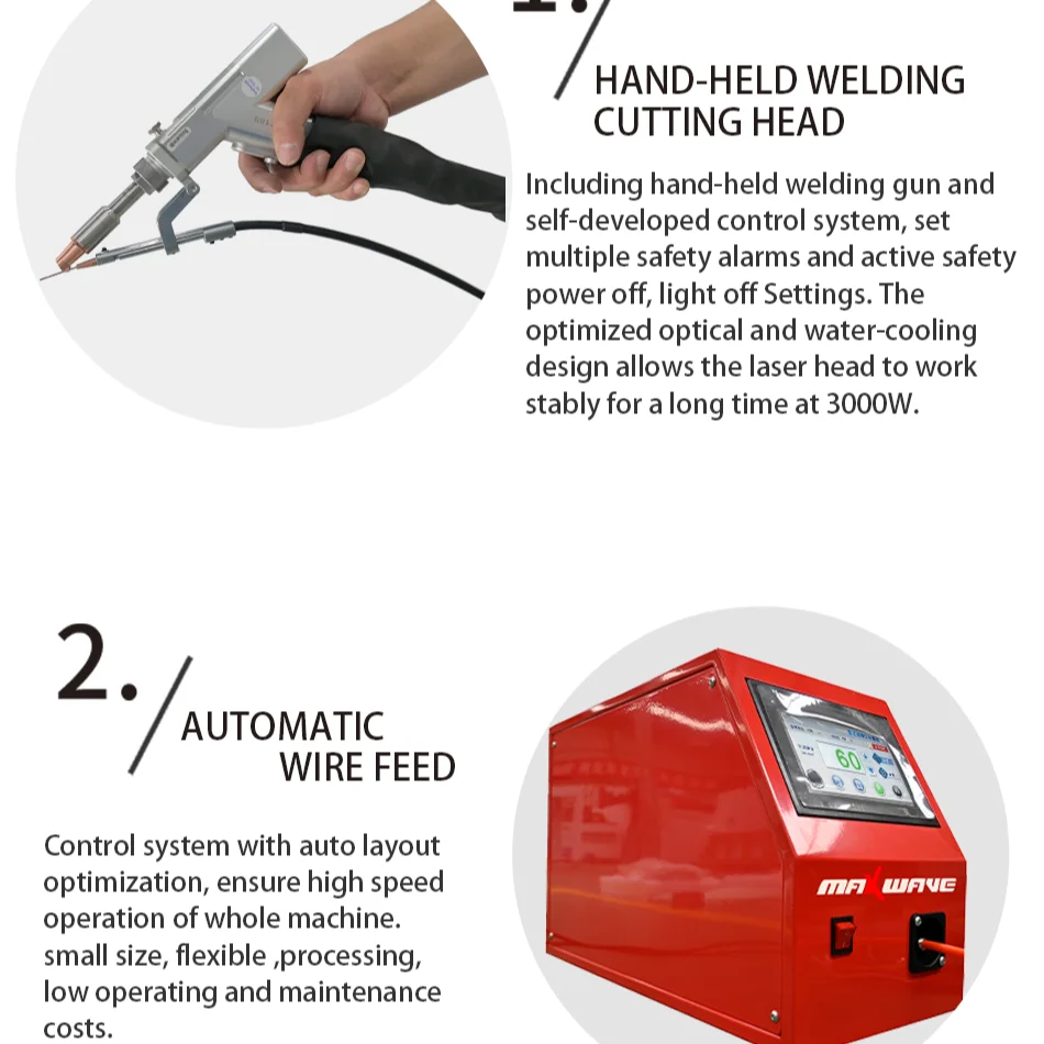 2000w Laser Welding Machine Metal Laser Cutting 1000W 1500W Laser Paint Stripping Machine for Sale Portable Stainless Steel