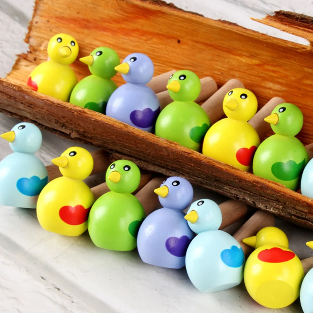 

4Pcs Colorful Bird Whistle Wooden Musical Instrument for Children Safe Noisemaker Development Learning Tool Fun Gift