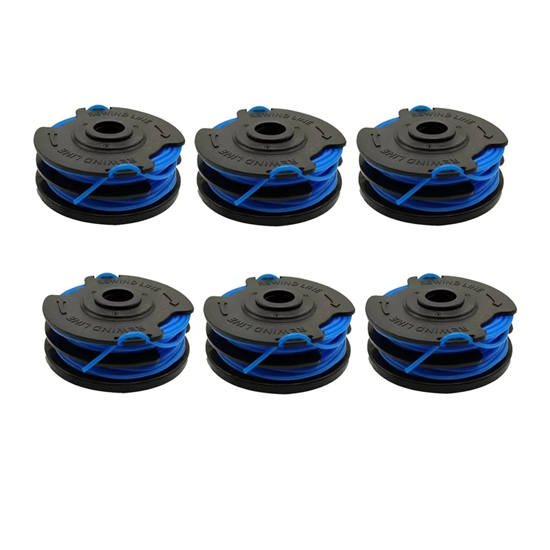 Carretel substituição para Homelite Weed Eater, Aparadores elétricos Cordas, AC41RL3 e AC41RDLB