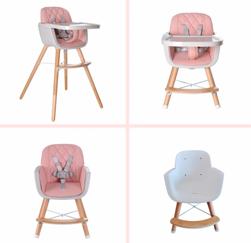 Inglesina Fast Table Chair - Award-Winning Baby High Chair for Eating & Dining - Compact, Portable & Foldable - Leaves No Scratc