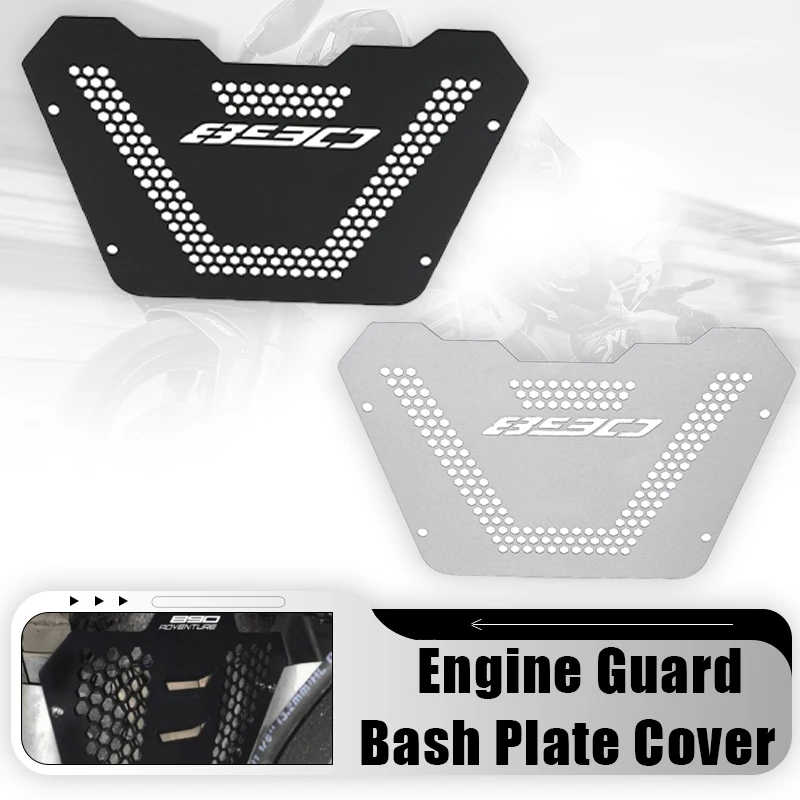 

2025 For 890 Adventure R S 890 R 790Adventure 790ADV 2019-2024 Motorcycle Accessories Engine Guard Cover Crap Flap Protector