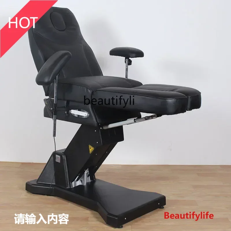 smt03A ss smt14 SS NewElectric الوشم السرير الأريكة الحاجب السرير الوشم كرسي متعدد الوظائف الوجه رفع سبليت الساق الوجه كتلة