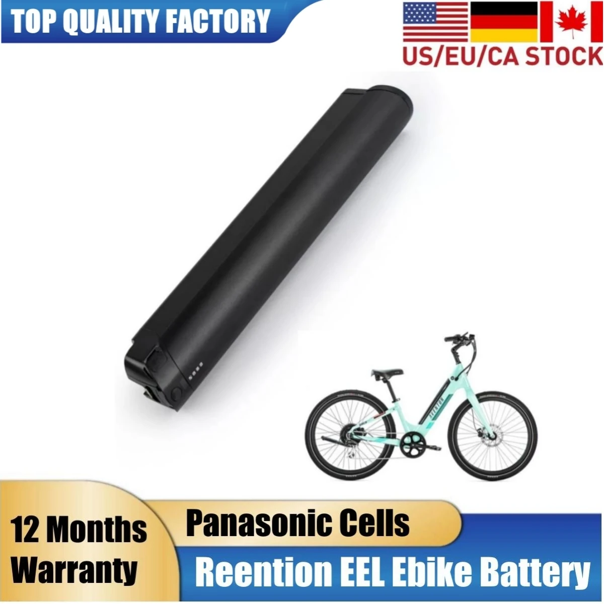 Aventon Pace 350 Ebike Battery 36V 10.4Ah 17.5Ah 48V 14Ah Reention EEL Battery for BagiBike B26 iGO CORE-ELITE 3 Himo C20