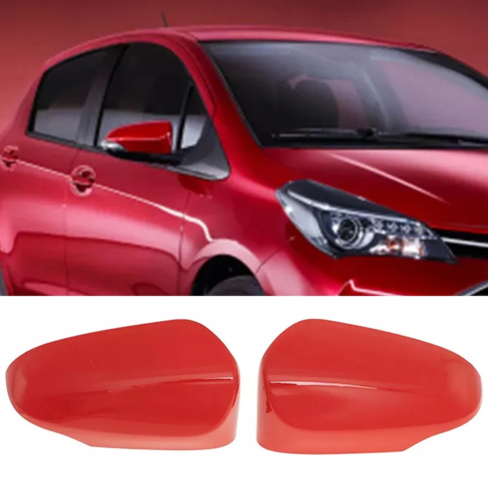 Car Mirror Cap Mirror Cover Cap Anti-corrosion Easy To Install Non-deformation Replacement Part Stylish Design