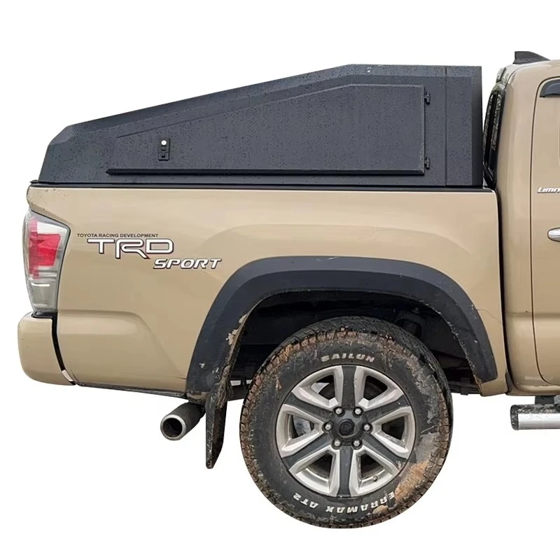 

2016 to 2023 5ft tacoma Pickup Truck Manganese Steel Split Assembly Canopy Truck Box Canopy Modification Accessories