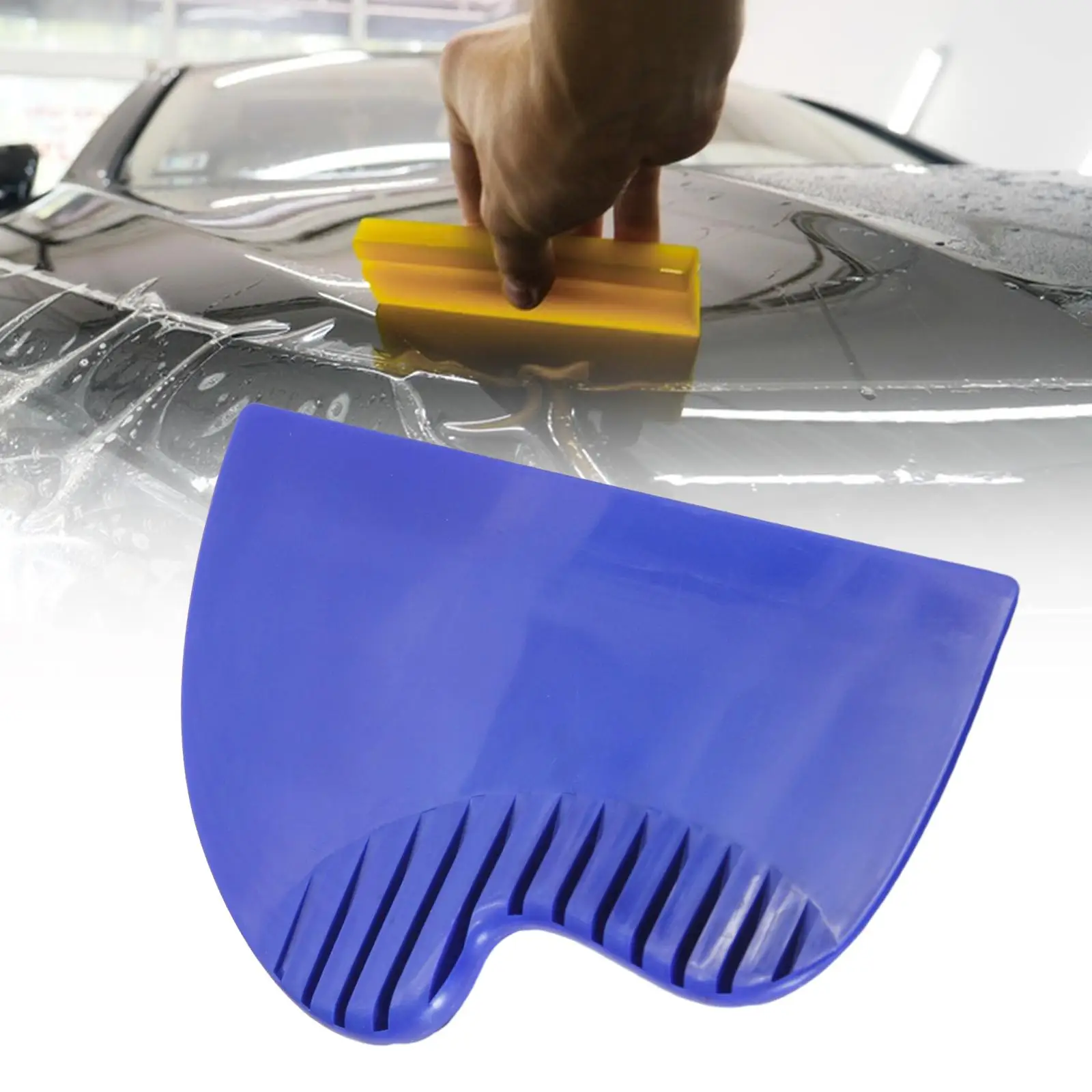 Wrap Squeegee Convenient Easy to Use Practical Multifunction Applicator Tool for Mirror Glass Car Wrap Shower Snow Removal