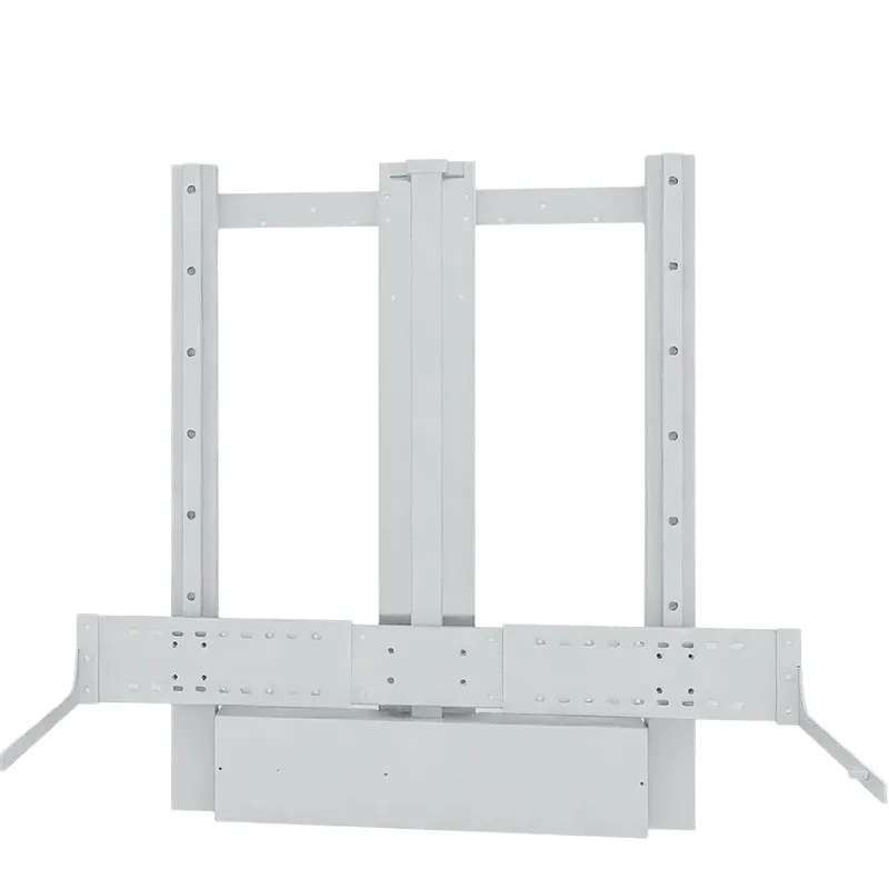 

Wardrobe lifting laminate household cloakroom upper and lower clothing quilt lifting platform