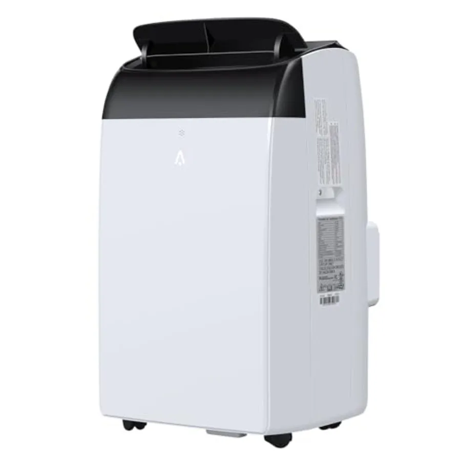 

Портативный кондиционер мощностью 12000 BTU, охлаждает площадь до 550 кв. футов, 3-в-1: охлаждение, осушение, вентиляция, тихий портативный кондиционер с функцией рециркуляции воздуха.