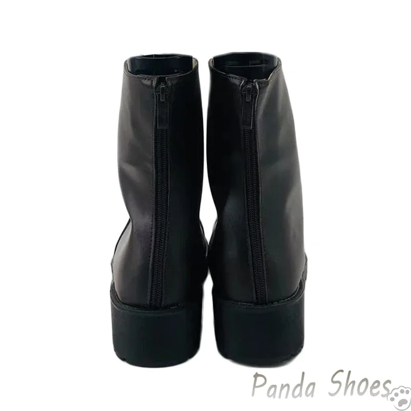 게임 Arknights Skadi 코스프레 신발 애니메이션 Cos 만화 코스프레 의상 콘 할로윈 파티를위한 신발