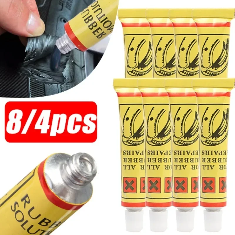 

Tire Repairing Glue Car Motorcycle Bicycle Tyre Inner Tube Puncture Auto Repair Tools Portable Bike Tire Patching Repair Glues