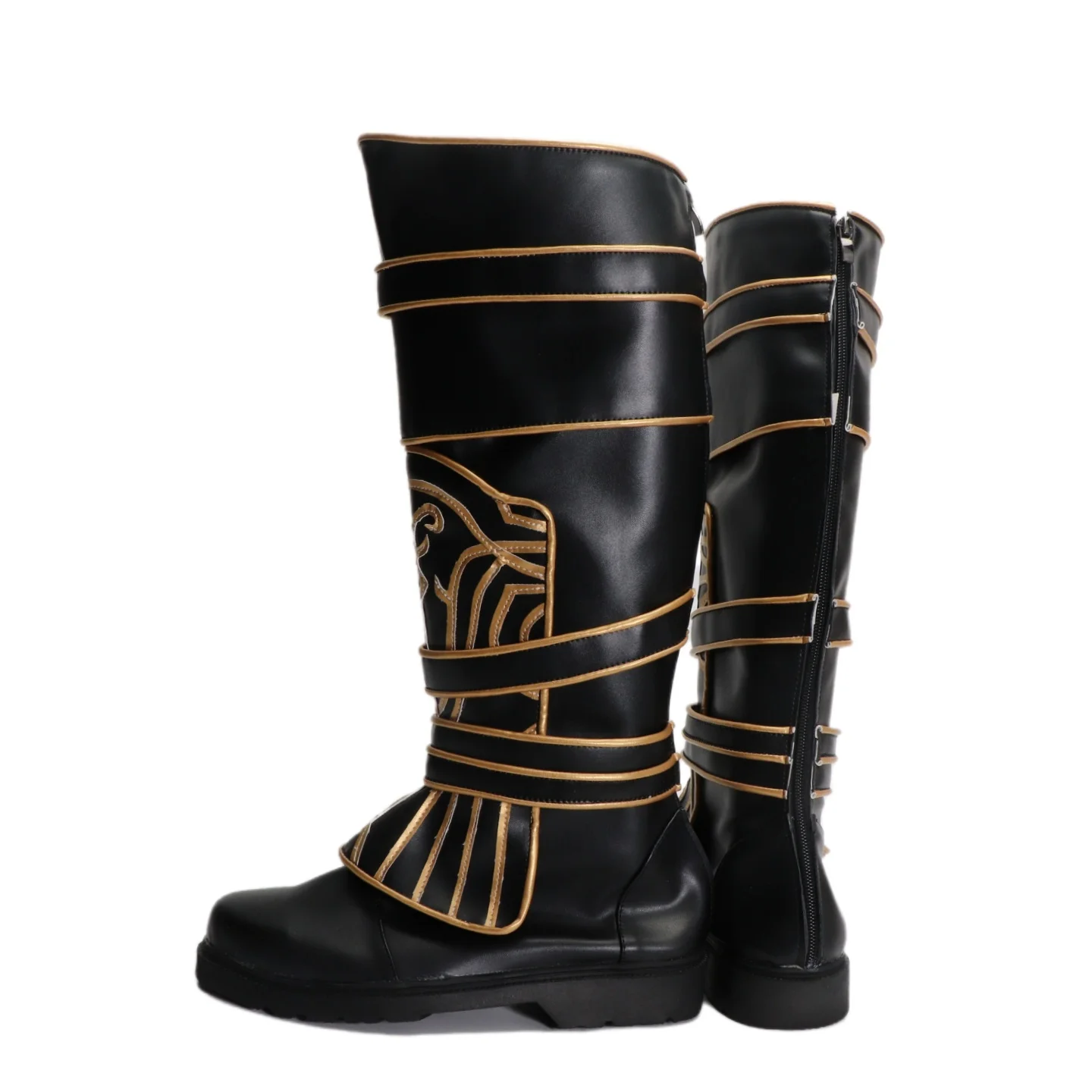 ゲームの役割 ゲルマン ブラッドボーン ハンツマン コスプレ靴 男性と女性 ブラッドボーン ブーツ