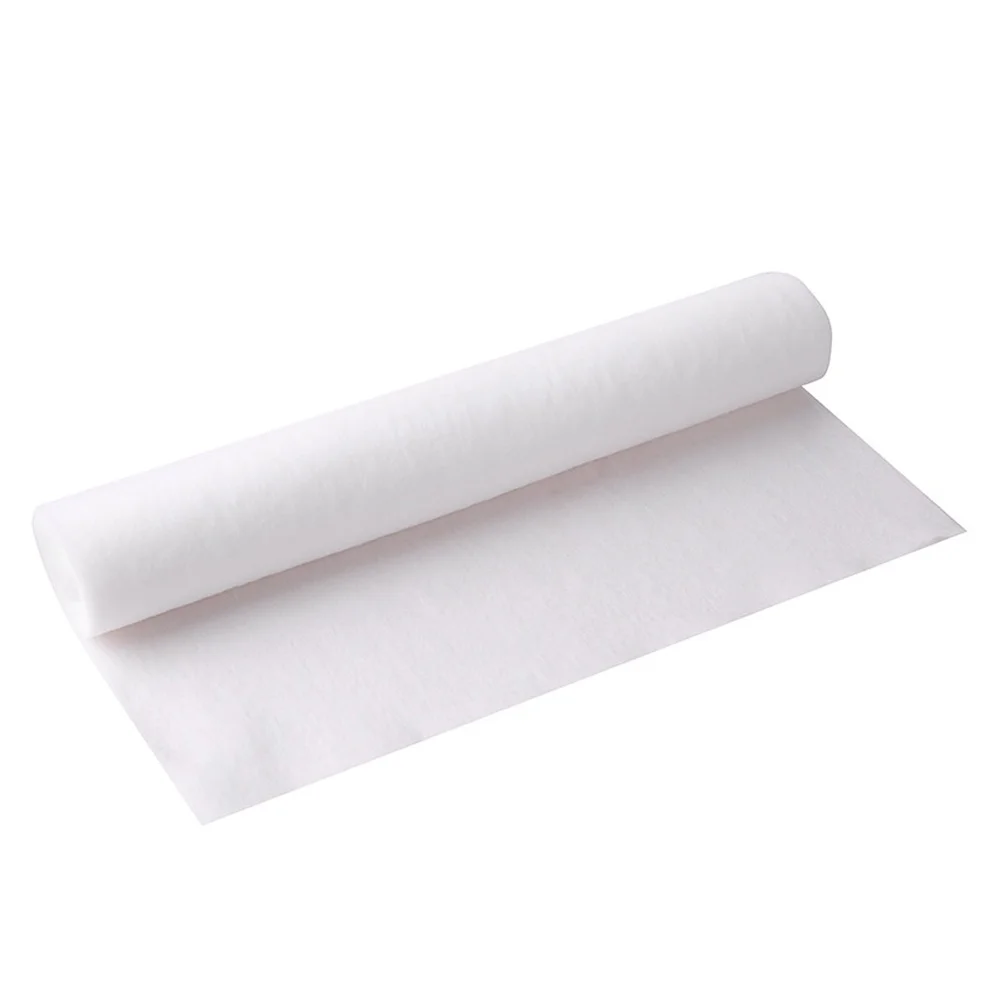 Range Hood Oil Absorbent Filter Made of Flame Retardant Nonwoven Fabric for Kitchen Stove 46x5cm Cuttable Size