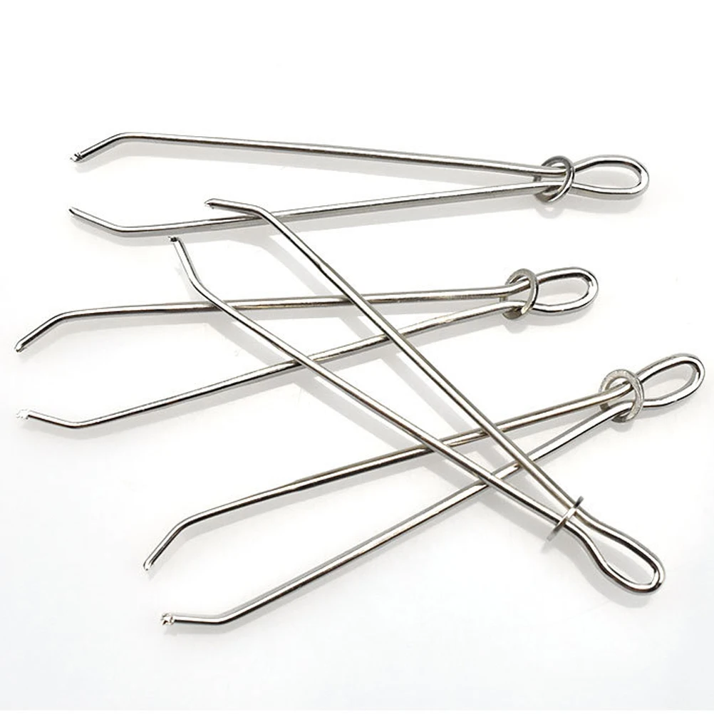 

20pcs Threading Tool Elastic Bandwidth Clips DIY Sewing Supplies Practical Long Lasting Easy Craft Accessories