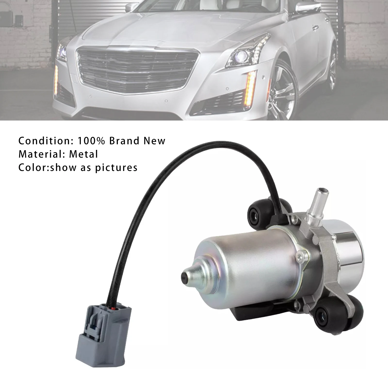 

Artudatech Power Brake Booster Auxiliary Electric Vacuum Pump Assembly For Volvo Car Accessories