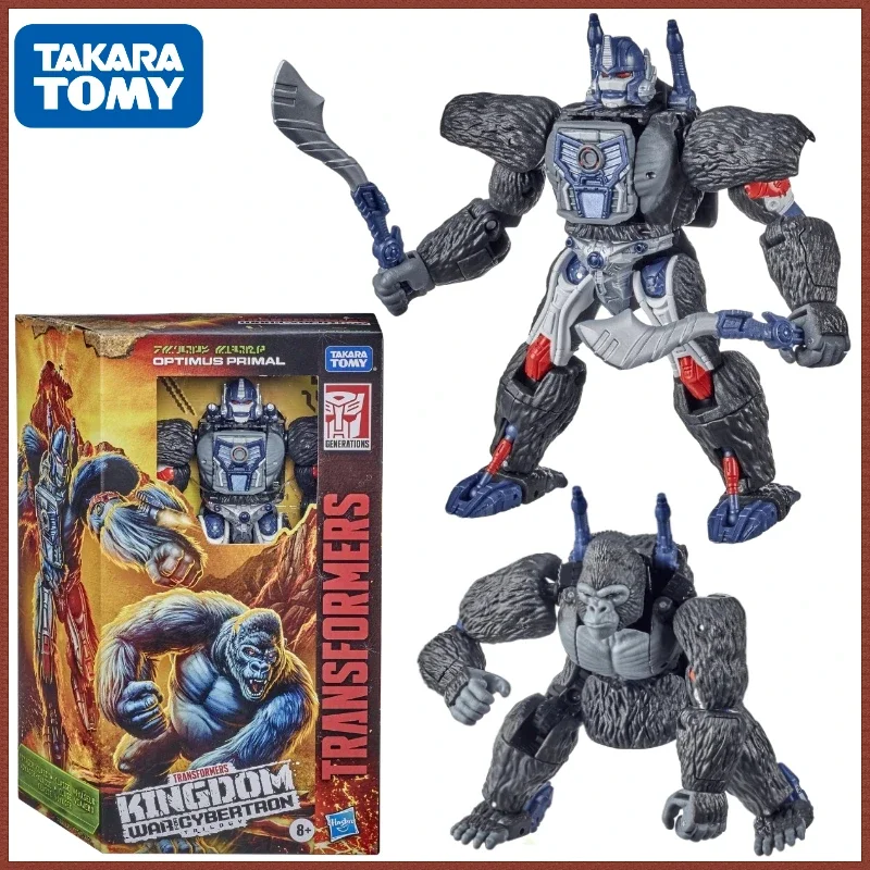 original TM Transformers G Series WFC-K8 Qingtiansheng/Captain Orangutan Collect Figure Anime Robot Anime Action Models Kid Gift