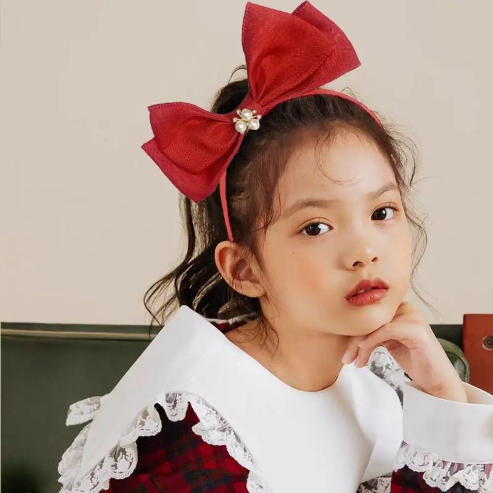 Ikat Rambut Ikatan Simpul Anak-anak Renda Baru Aksesori Rambut Simpai Rambut Anti-selip Manis Pesta