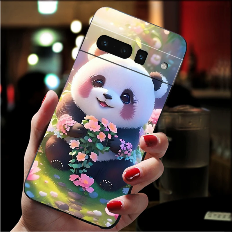 Panda Bear Phone Ca… - image