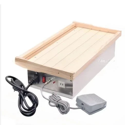 Electric Desktop Automatic Nest Installer Does Not Burn Through Beeswax Nest Wires and Buried Wires